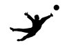 Goalkeeper from football 4