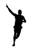 Winning - final of the run com