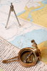 Old maritime map