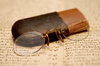 Pince-nez or vintage spectacle