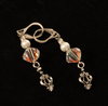 Oxidate silver jewellery with 