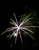 Night sky with fireworks 3