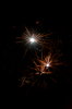 Night sky with fireworks 1