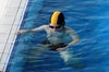 Lesson of swimming 2