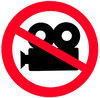 Sign NO SCREEN