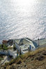 the cliff