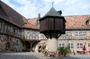 Historic dovecote in Quedlinbu