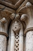 Decoration of gothic cathedral