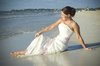 Trash the dress.