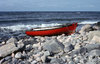 boat on beach