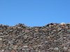 Fifty fifty  - stones and sky
