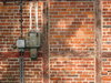 old electric installation
