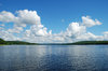 lake and sky