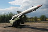 Ground to air missile