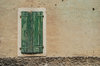 Old door and window