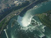 Niagara Falls from the air