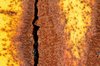 Rusted steel
