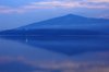 Lake at dusk