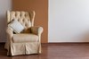 Chair and wall