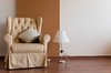 Chair and wall