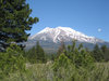 Snow on Mt Shasta
