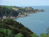North Devon coast