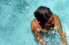 swimming