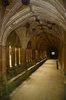 Abbey cloisters