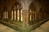 Abbey cloisters