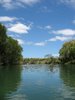 River kayaking