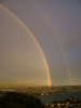 Brilliant rainbow