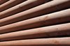 Wood wall