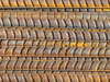 Steel rods