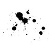 Ink splat