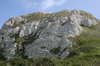 Chalk cliff