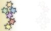 Candy starry background