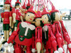 Red dolls