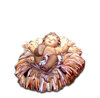 Baby in a manger 2