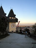 graz uhrturm/clocktower