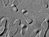 Walking in the sand 1