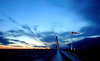 On the bridge
