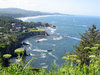 Coastline at Cape Foulweather