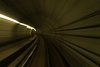 Riding the subway