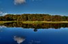 Autumn lake - HDR