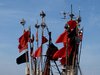 Fishermens flags
