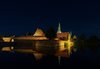 Castle - night