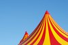 Circus tent top