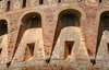 Fortification bricks wall