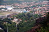 Town Thale from Hexentanzplatz