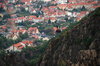 Town Thale from Hexentanzplatz
